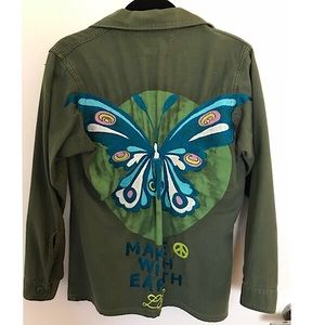 Love & Eight Men’s Shirt/Women’s Jacket